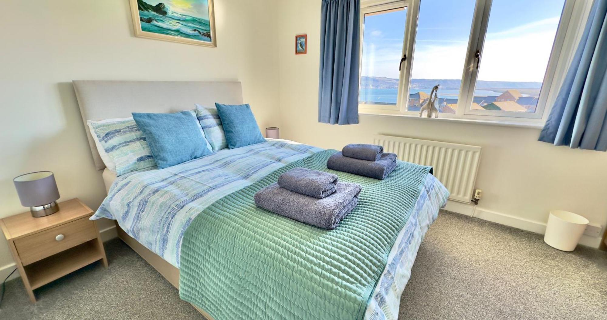 Chalkhill View - Idyllic Sea Views Parking Villa Wyke Regis Dış mekan fotoğraf